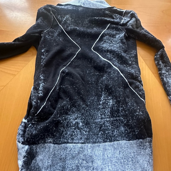 Blanc Noir Huntress Drape Cardigan Small - Picture 6 of 6